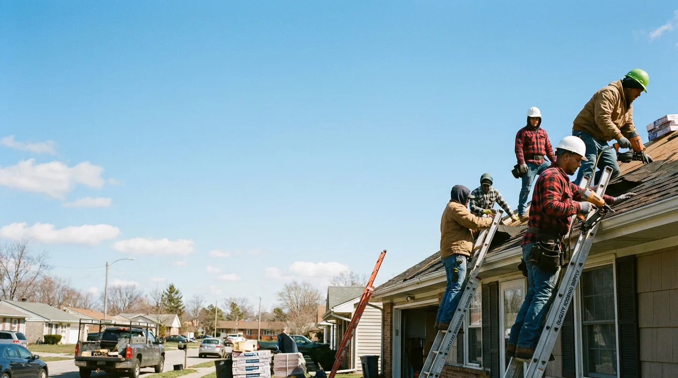 Roofing in Burlington, CO near me